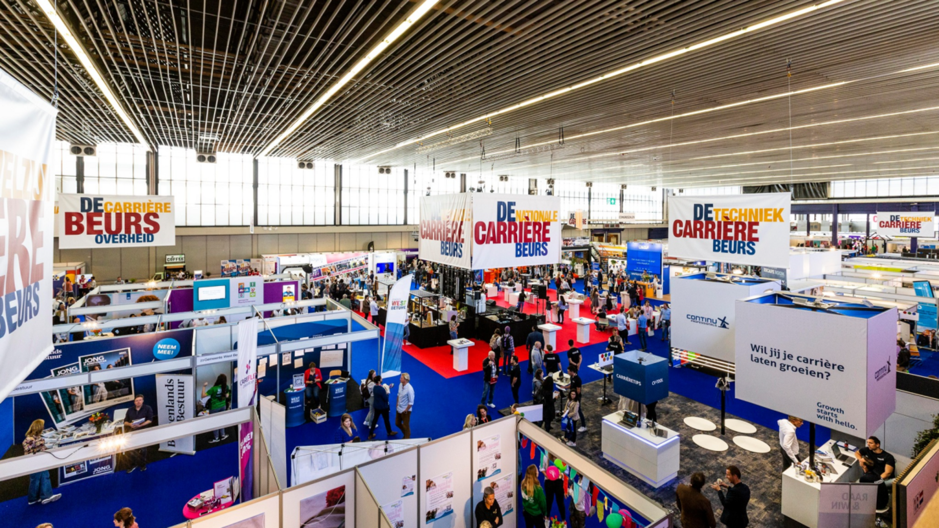 Header afbeelding Nationale carrierebeurs | MME