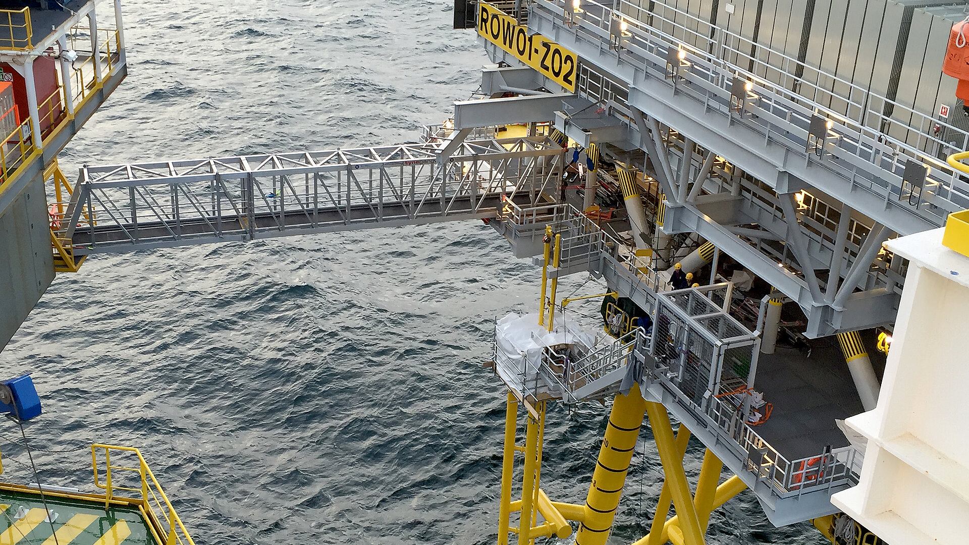Offshore Gangways