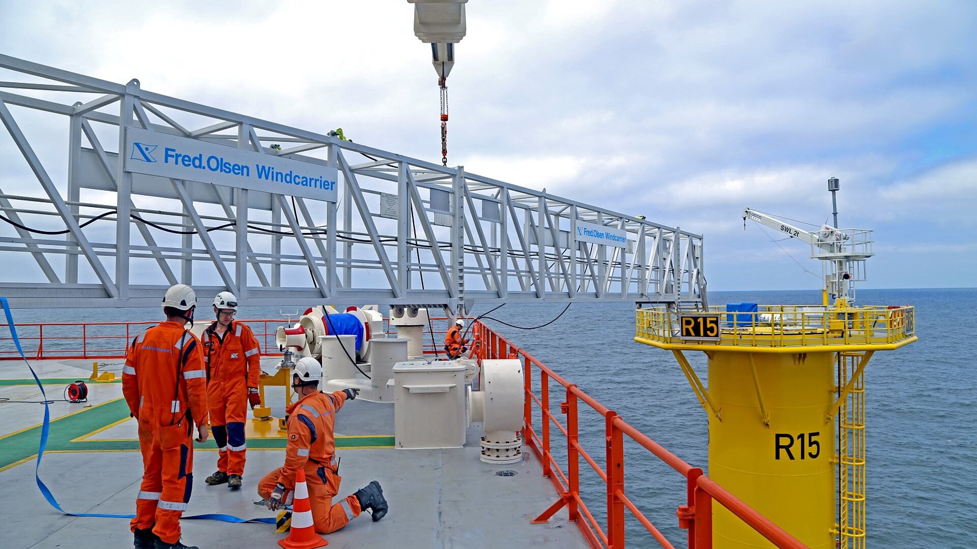 Offshore Wind Gangway